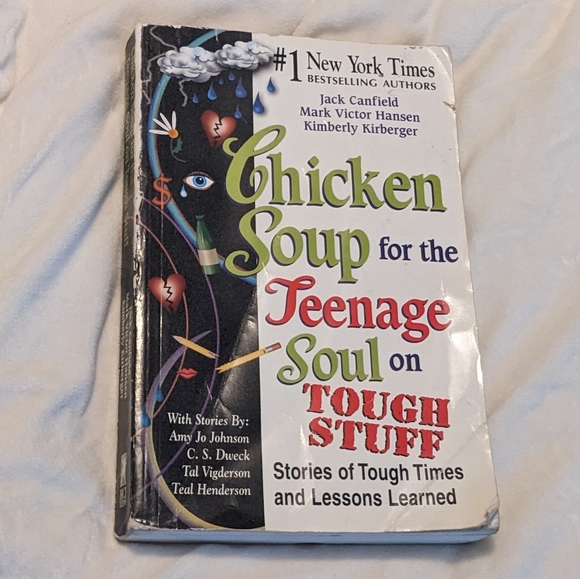 💥☎️ LAST CALL Chicken Soup for the Teenage Soul on Rough Stuff - Picture 1 of 2